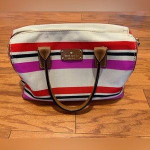 Kate Spade Oak Island multicolored bag